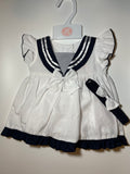 Frill Bow Dress