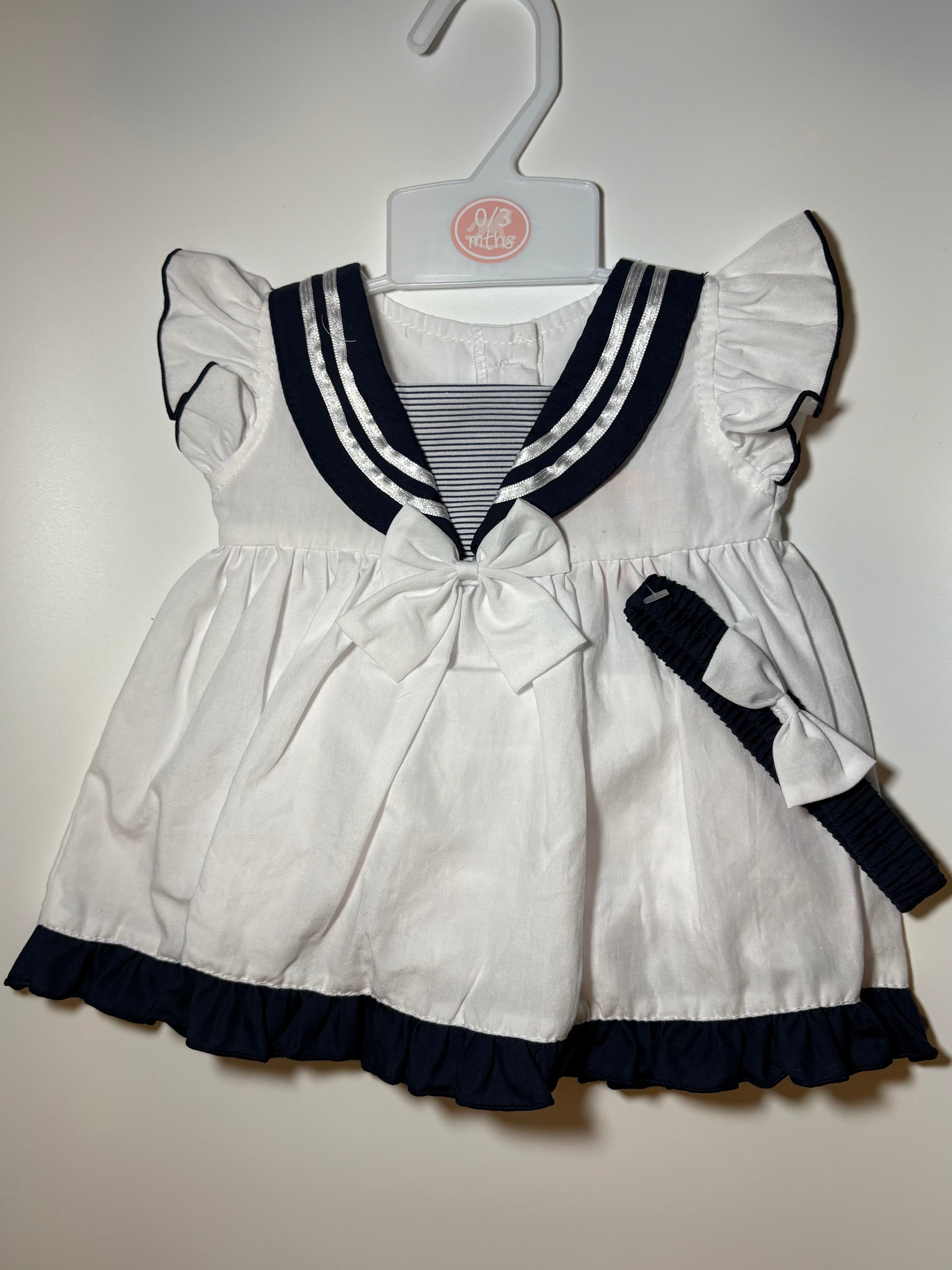 Frill Bow Dress