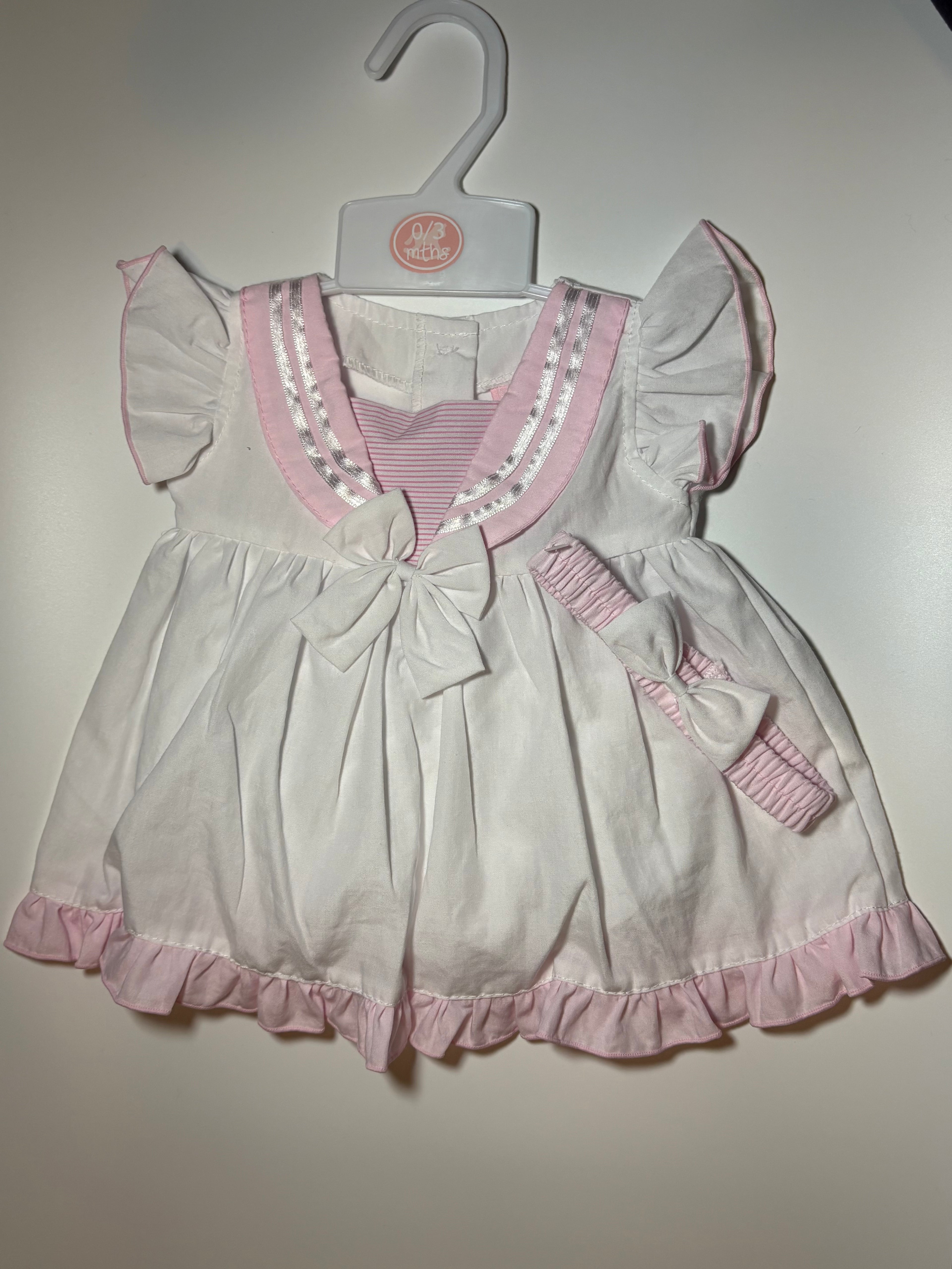 Frill Bow Dress