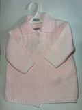 Pink Knitted Cardigan