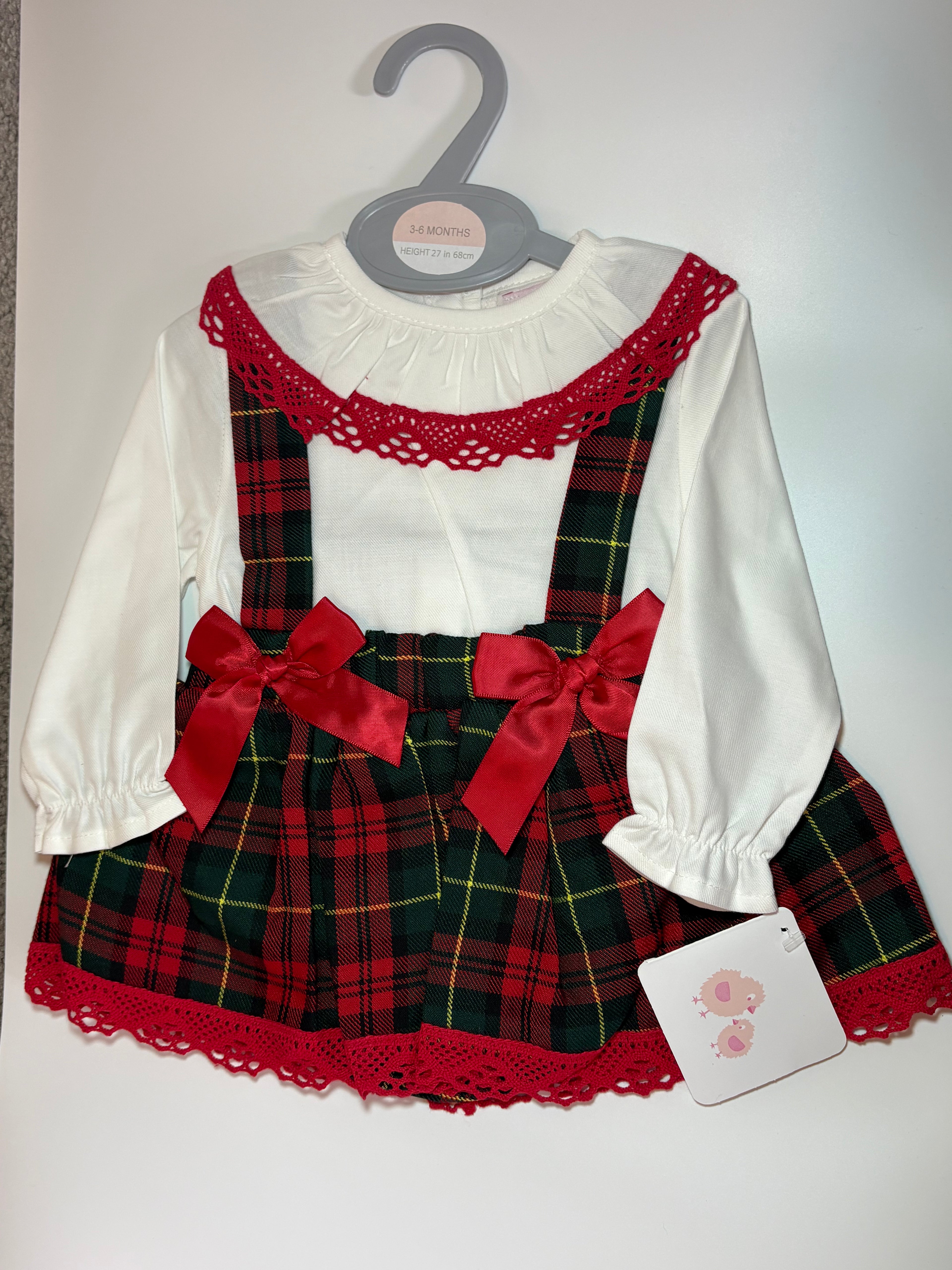 Tartan Dress