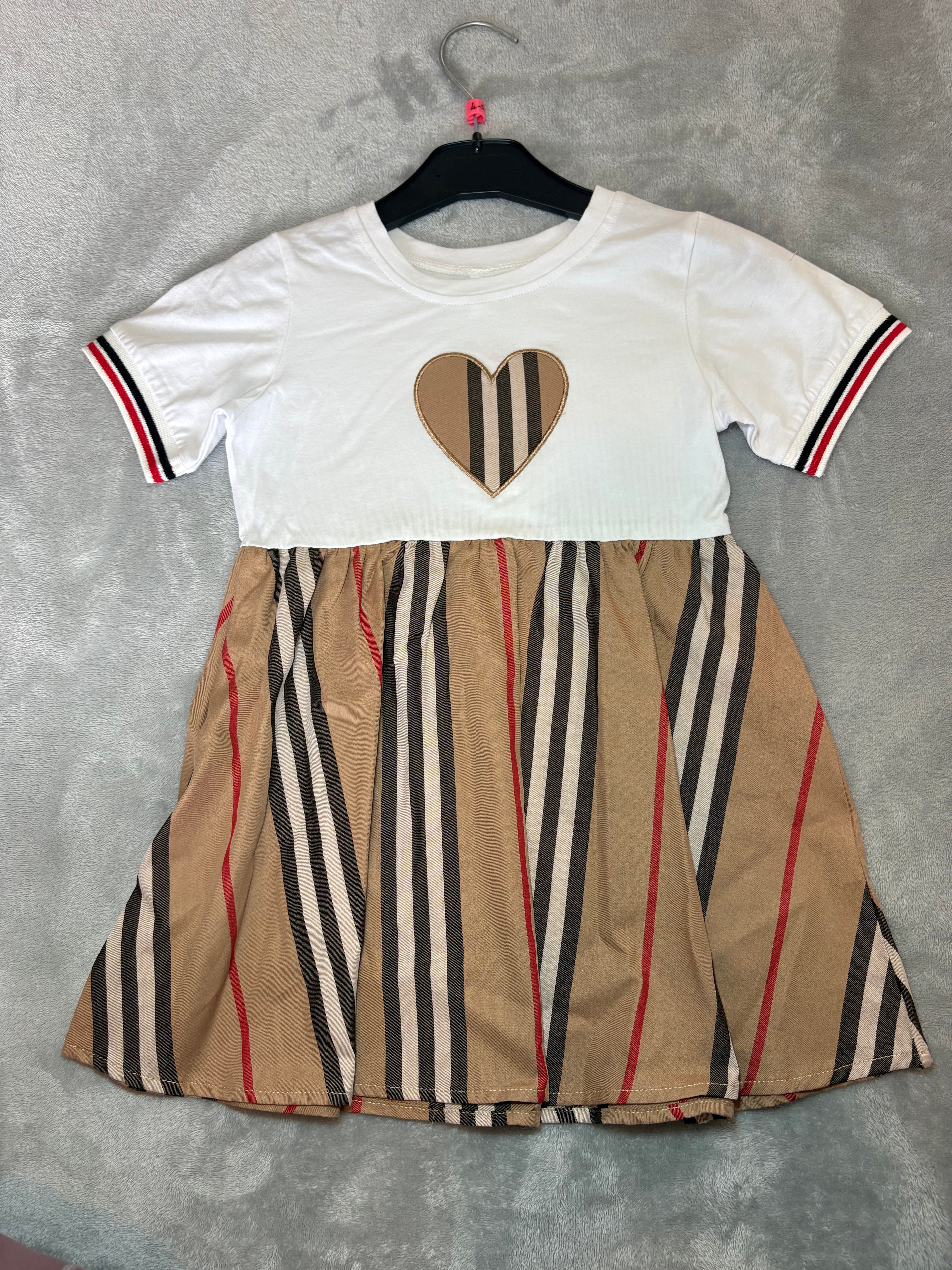 Heart Inspired Dress