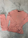 Long Sleeve Frill Set