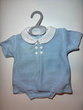 Blue Romper