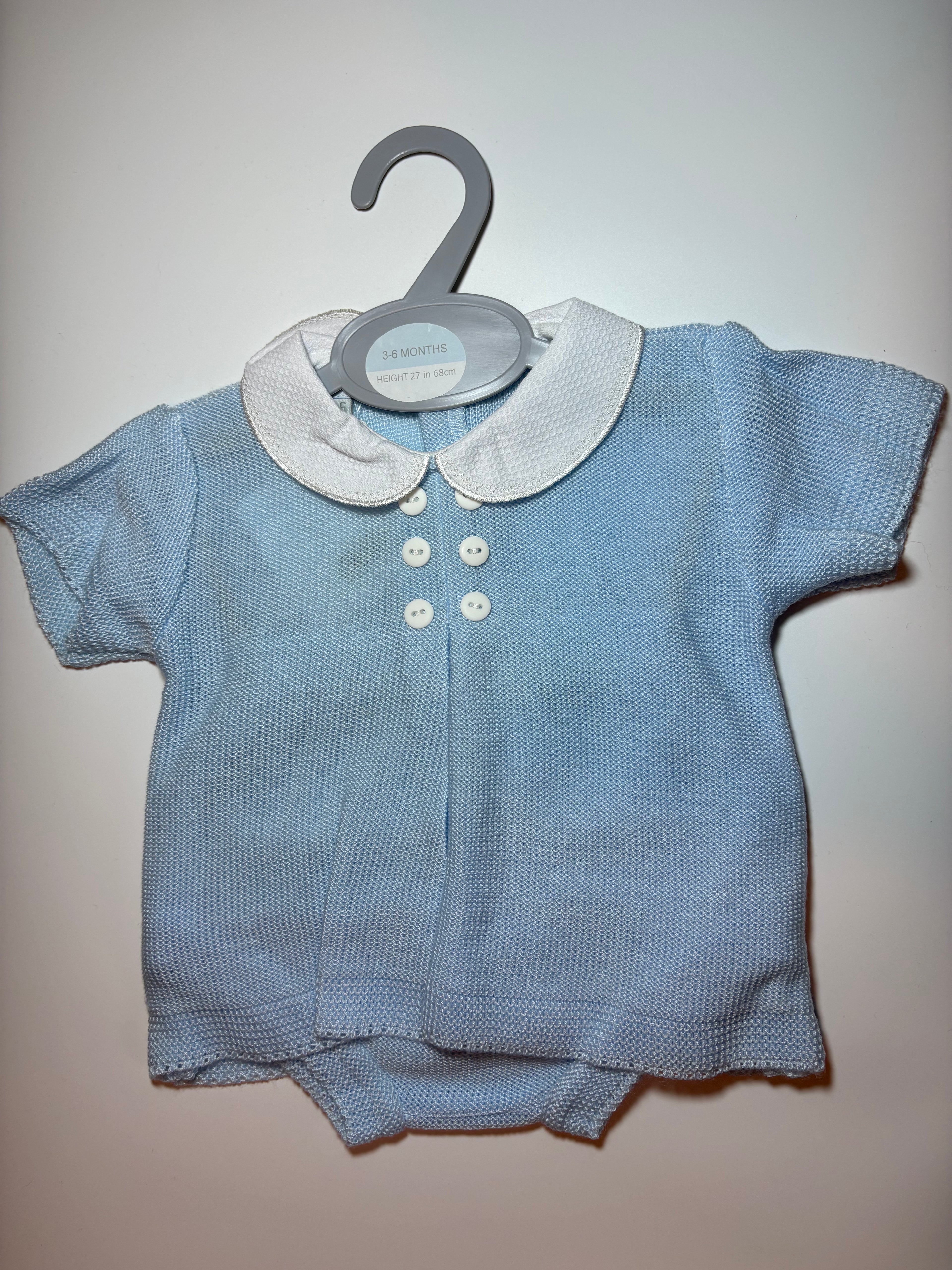 Blue Romper