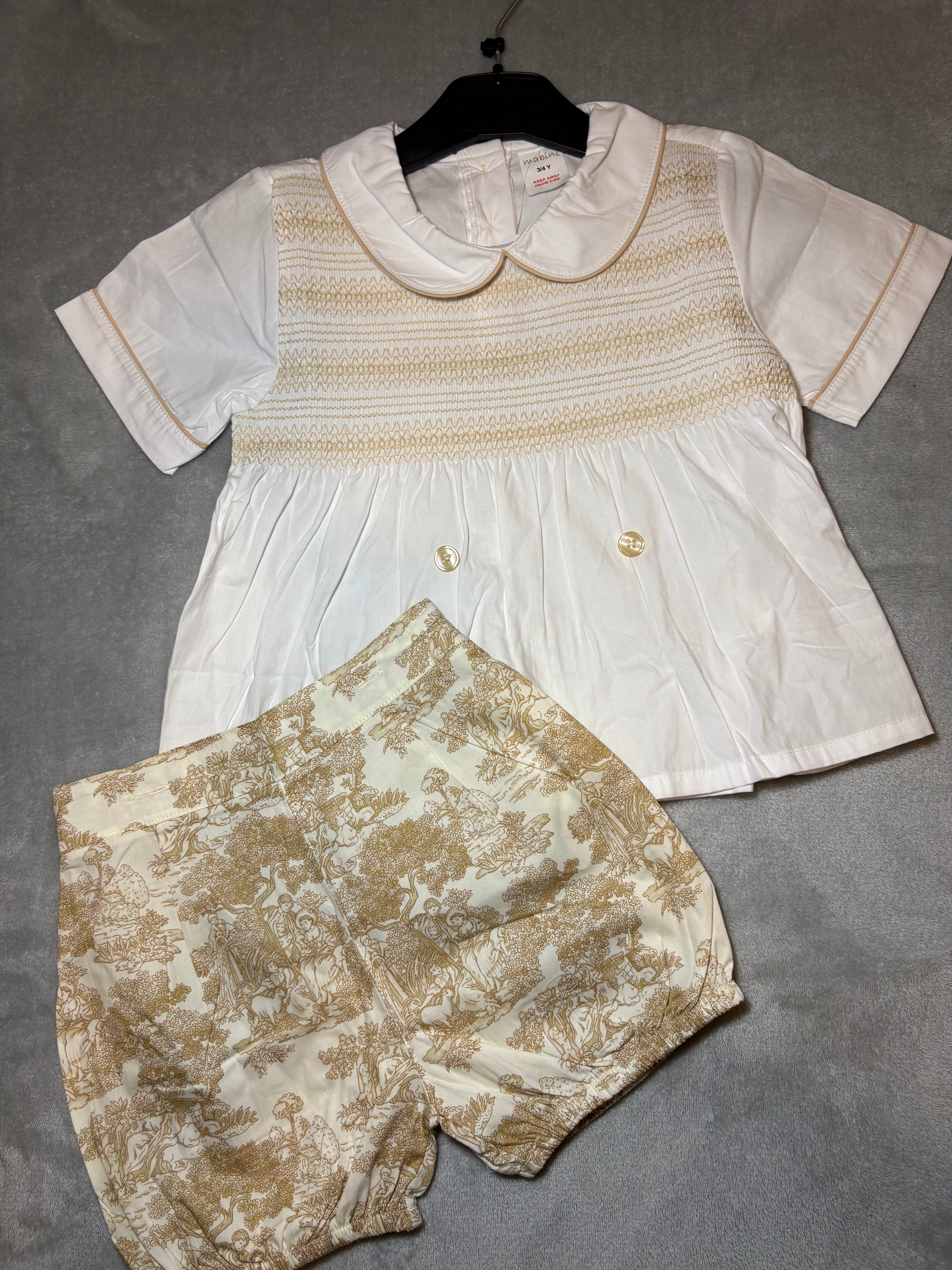 Gold Unisex Design Set