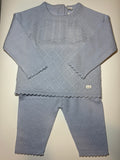 Knitted Two Piece Set
