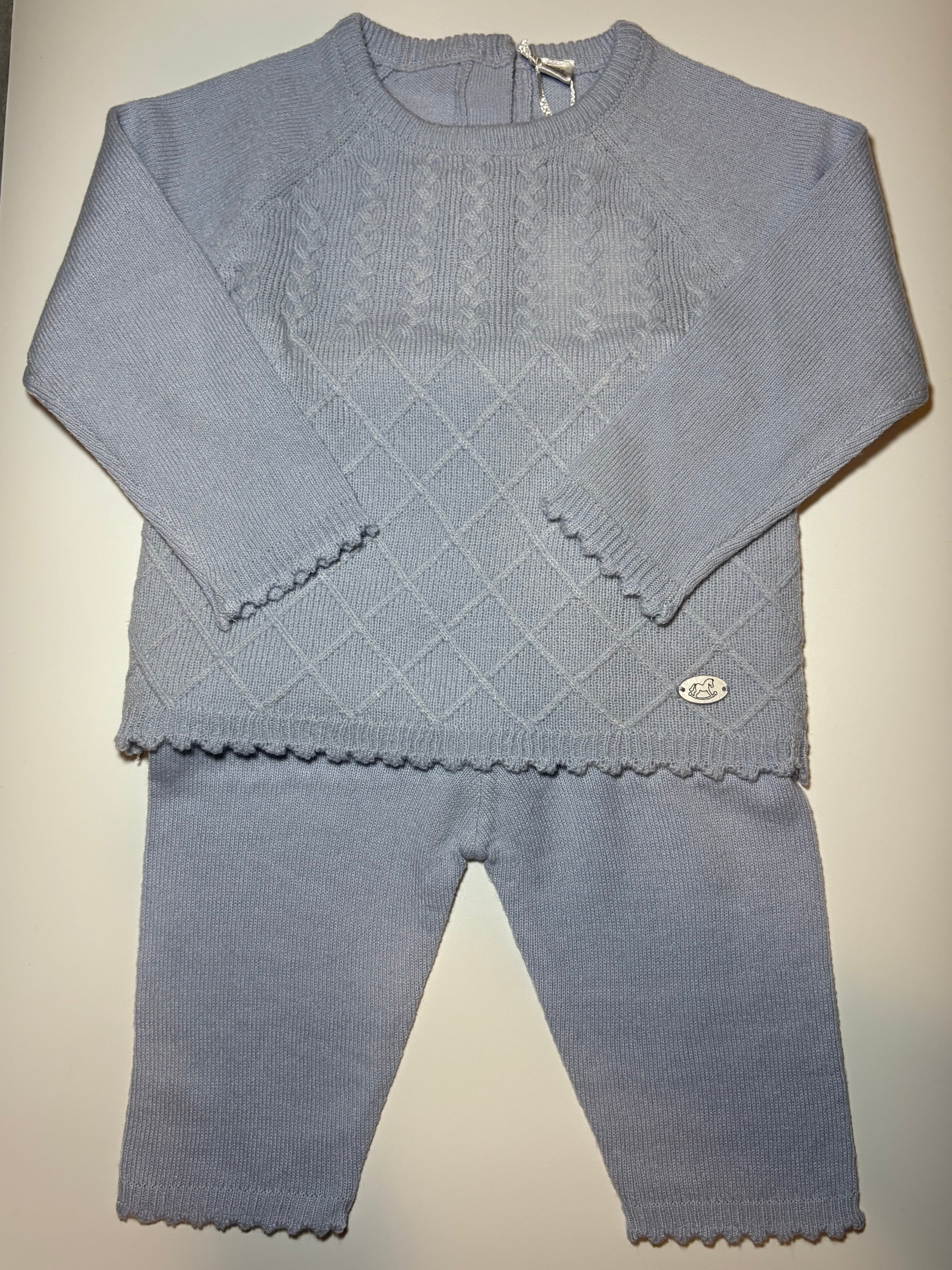 Knitted Two Piece Set