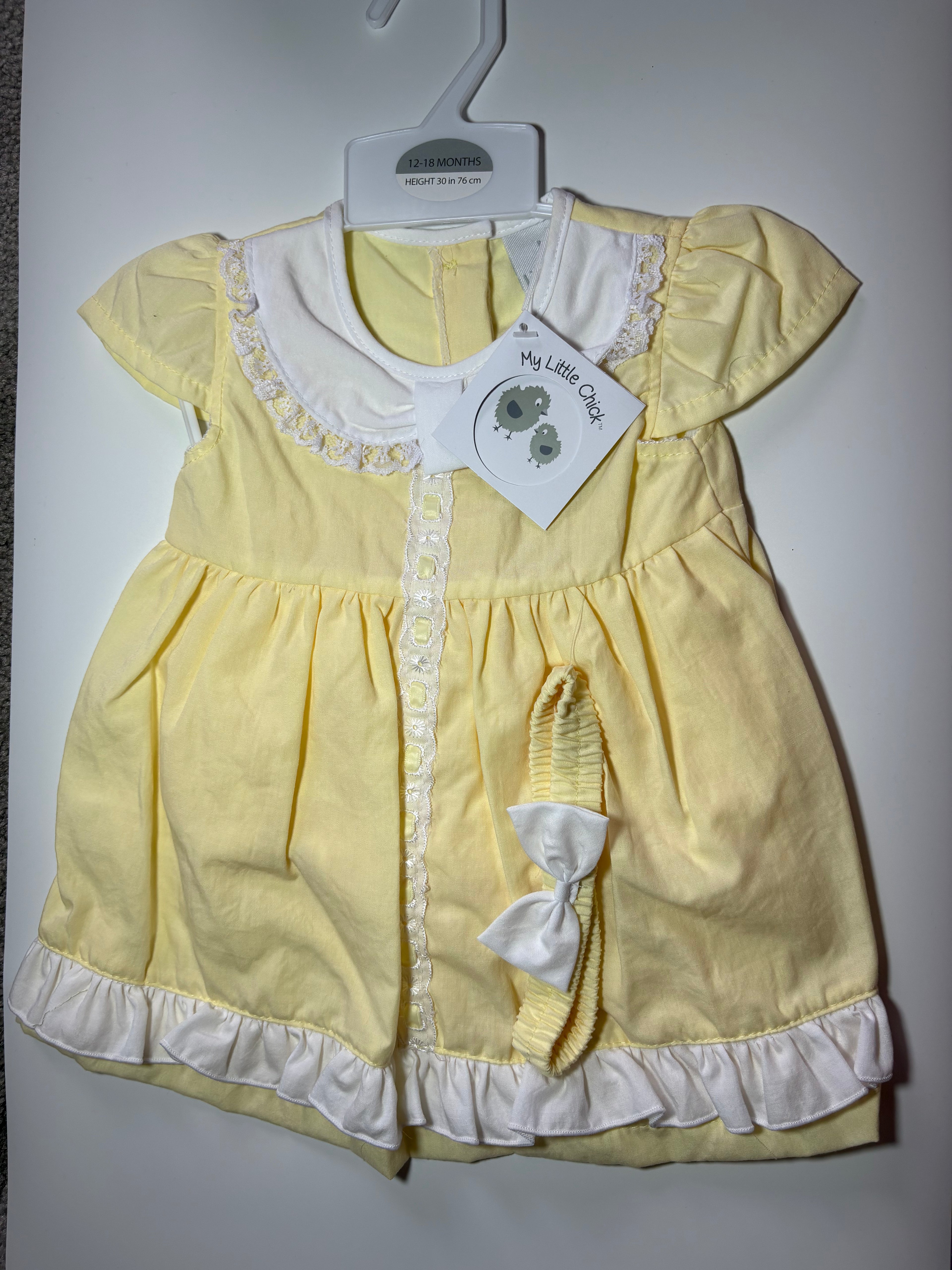 Yellow Frill Deess