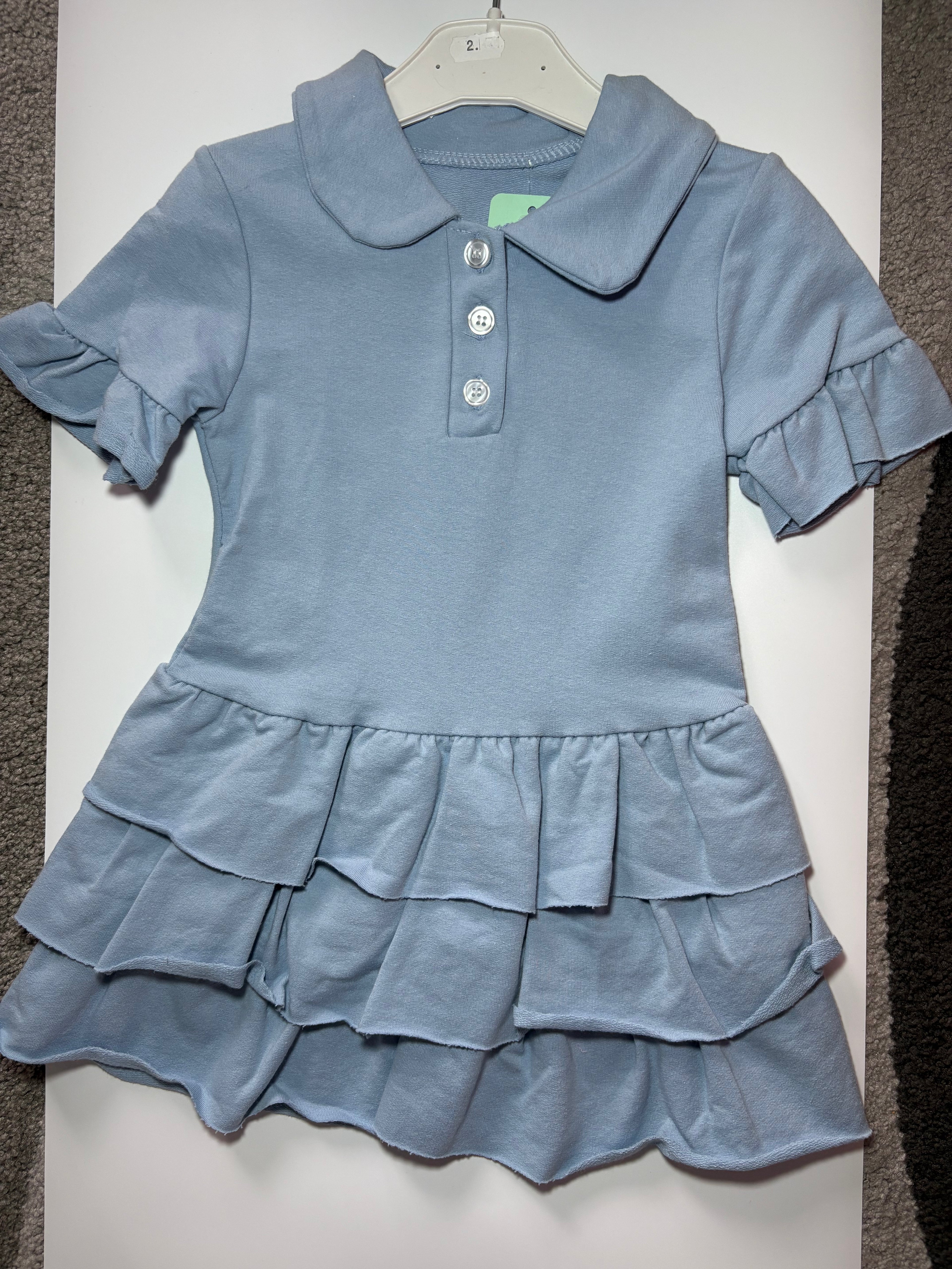 Frilled Tennis Dress