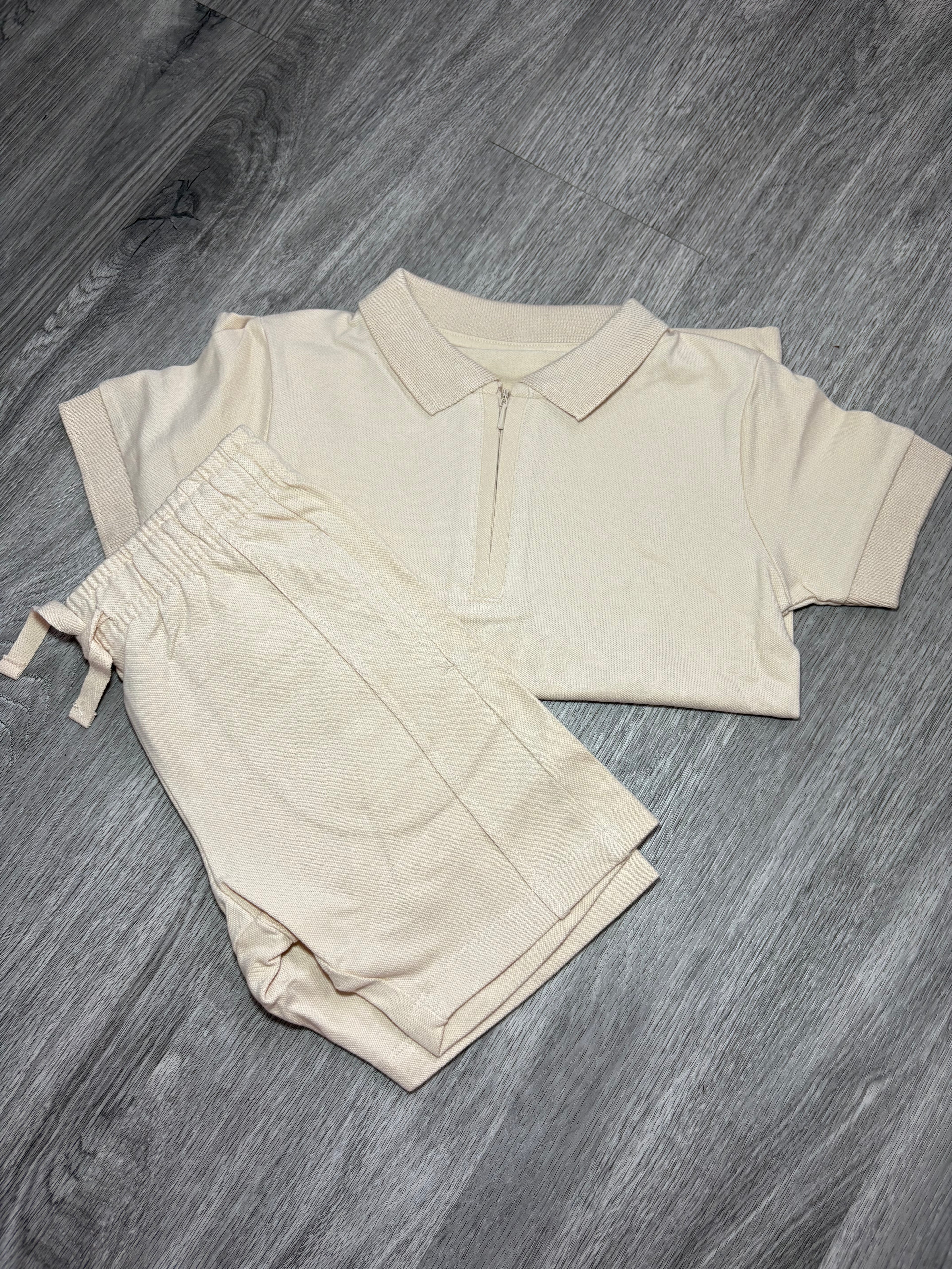 Boys Shorts Set
